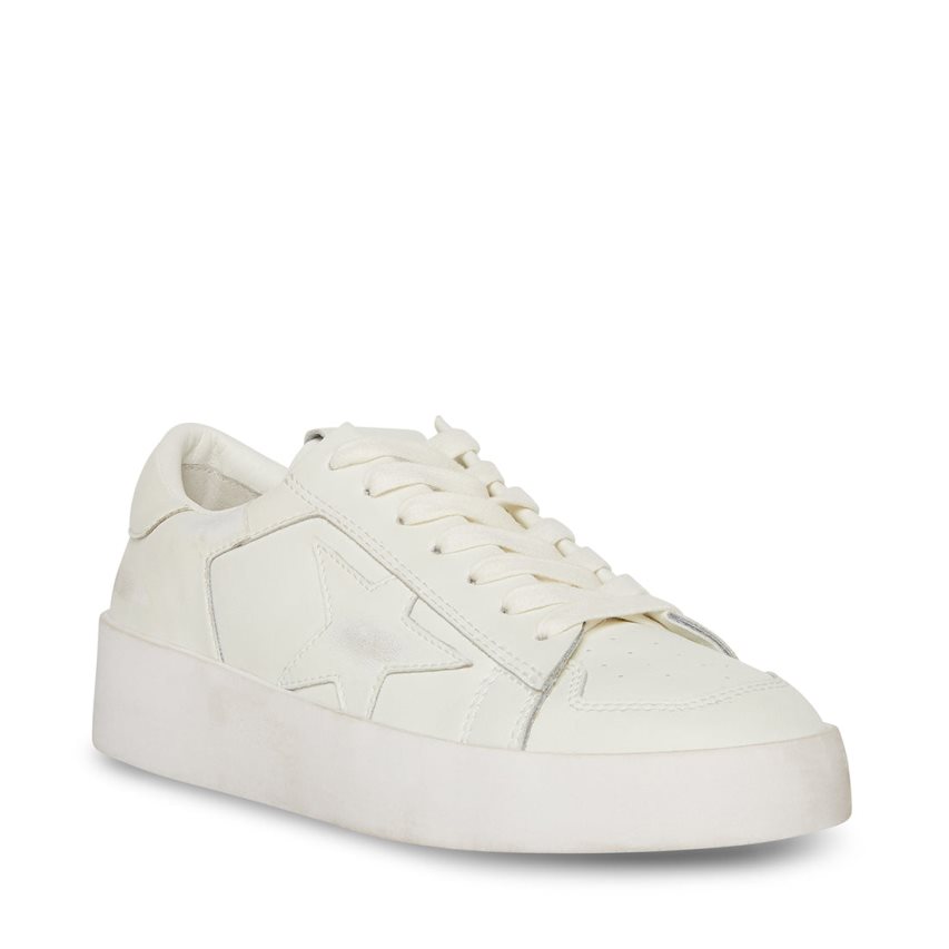 Zapatillas Steve Madden Perona Mujer Blancas | ES SG6239